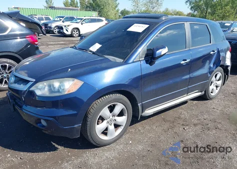 2008 Acura Rdx from USA, damaged, VIN 5J8TB18228A008336